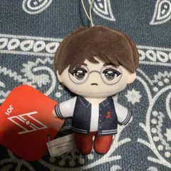 JO1 GIGO限定 マスコットぬいぐるみ 鶴坊汐恩