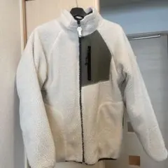リバーシブル　ボアジャケット
