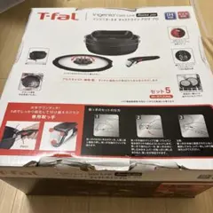 T-fal インジニオ・ネオ キャストライン アロマ プロ セット5 保証書付きのサムネイル