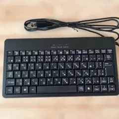 ELECOM TK-FCM006BK USBキーボード