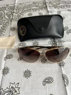 極美品】Ray-Ban RB3386 001/13 レイバン ティアドロップ - メルカリ