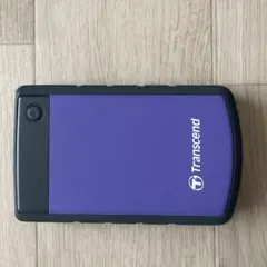 Transcend ポータブルHDD 4TB TS4TSJ25H3P