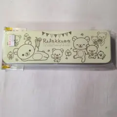 リラックマ ペンケース 缶ケース San-X