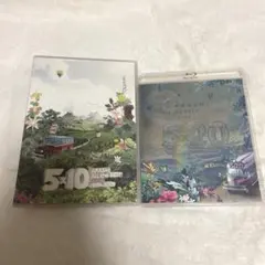 嵐　5×20 5×10 All the BEST!! CLIPS 2本セット