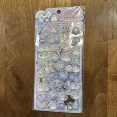 シマエナガダイヤモンドポップシール