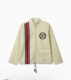 AEAE DRIVING TRAINEE JACKET クリーム