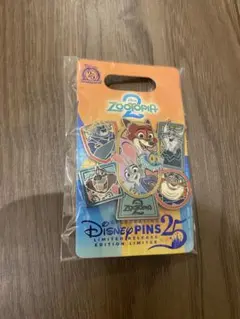 ズートピア2 ピンバッジ Zootopia2