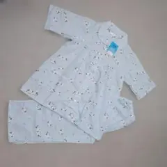 レディースパジャマ 半袖 上下セット size L