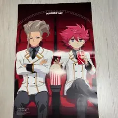 イナズマイレブン アレスの天秤 野坂悠馬 西蔭政也 どろろ ポスターのサムネイル