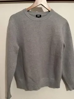 UNIQLO グレー セーター Sサイズ