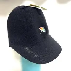 新品 Arnold Palmer　 ニット帽 ニットキャップ ブラックのサムネイル