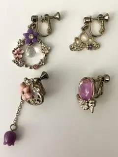 ラプンツェル イヤリング セット