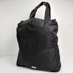ETRO エトロ ペイズリー柄 ブラックトートバッグ ブラック 肩掛けのサムネイル