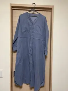 Doux archives 長袖シャツワンピース