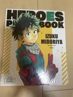 ヒロアカ　HEROES Photo book 緑谷出久
