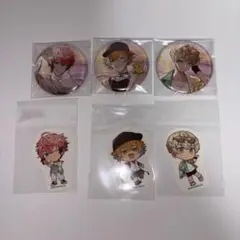 海の家 缶バッジ 緋八マナ 宇佐美リト 赤城ウェン