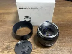 2026年最新】Planar 85mm f1.4 ZFの人気アイテム - メルカリ