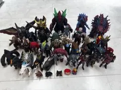 ウルトラマンメビウス怪獣ソフビ22体セット ウルトラマンメビウス怪獣ソフビ22体セット - メルカリ