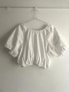 デニムブラウス