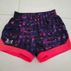 UNDER ARMOUR ショートパンツ 5サイズ 100　女児　女の子