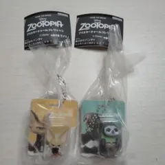 ズートピア ブリスターチャームコレクション フィニック フラッシュ