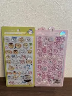 【国内正規品】ちいかわみんなニコニコ　がーりーボンボン　2枚セット