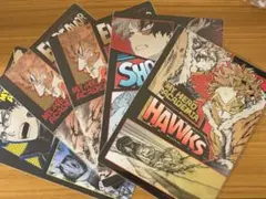 ヒロアカ　キャラクターシート　まとめ売り