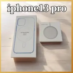 MagSafe充電器 15W + iphone13 pro クリアケースのサムネイル