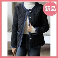 ■新品■デニム　キルティング ジャケット
