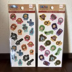 ワンピース シール 2シートセット