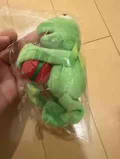 ディズニー　カーミット　マスコットボールチェーン　プレゼント