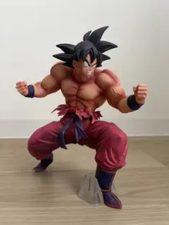 国内正規品　ドラゴンボール　一番くじC賞 孫悟空 3倍界王拳 天下分け目の超決戦