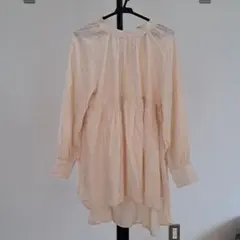 EARTHミュージック&エコロジー、バックリボンギャザーチュニック