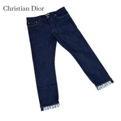 Christian Dior デニムパンツ ロールアップ オブリーク トロッターのサムネイル