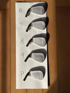 TaylorMade SIM2アイアンヘッドのみ6-9 P （5個）のサムネイル