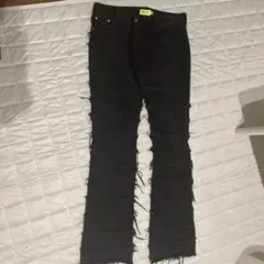 SPARK フレアフィット デニムパンツ ブラック 36x36 - メルカリ