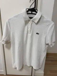 LACOSTE ラコステ ポロシャツ ホワイト SLIM FITのサムネイル