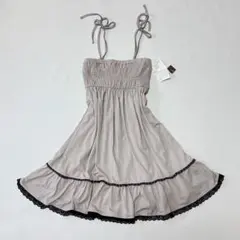 姫ギャル 00sフェアリーグランジ　ダークコア coquette キャミワンピ