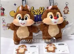 POPMART Disney チップ&デール ぬいぐるみキーチェーン