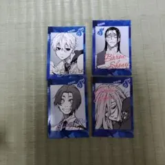ブルーロック ブロマイド 4枚セット