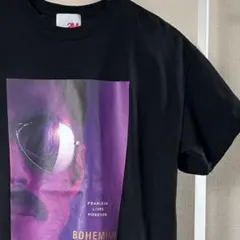 クイーン ボヘミアン・ラプソディ Movie Tシャツ ブラックのサムネイル