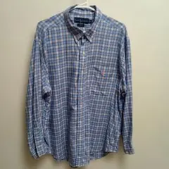 Ralph Lauren ラルフローレン ブレイク 長袖シャツ メンズ LL