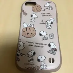 スヌーピー iPhone se ハミー　アイフェイス