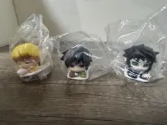 鬼滅の刃 おねむたん拾弍ノ型フィギュア 3体セット