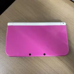 ジャンク New 3DS LL ピンク ホワイト 充電器なし