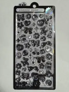 ♡正規品♡ボンボンドロップシール　ぶらっくボンボン