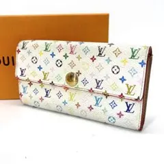 LOUIS VUITTON モノグラム マルチカラー ポルトフォイユサラ 村上隆