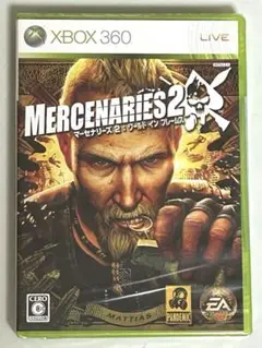 【Xbox360ソフト】マーセナリーズ2 ワールドインフレームス