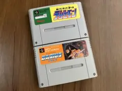 ダライアスツイン　デザエモン　スーパーファミコン　メンテナンス済み