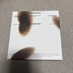 LE SSERAFIM UNFORGIVEN 1st Single Album